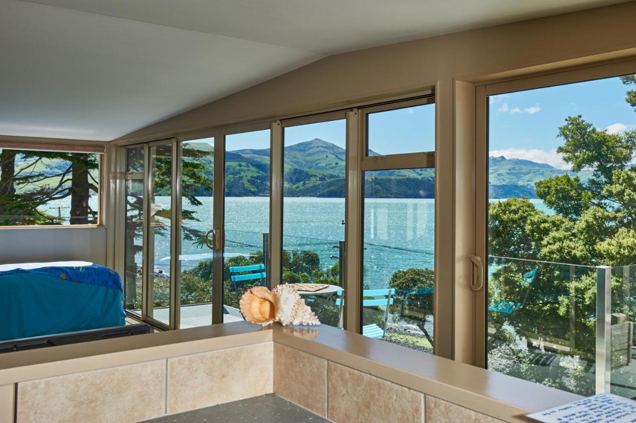 Akaroa On The Beach Exterior foto